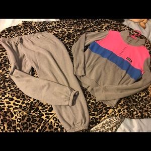 Victorias secret pink outfit